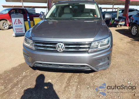 2018 Volkswagen Tiguan 2.0T Se/2.0T Sel из США, поврежденный, VIN 3VV3B7AX4JM056955